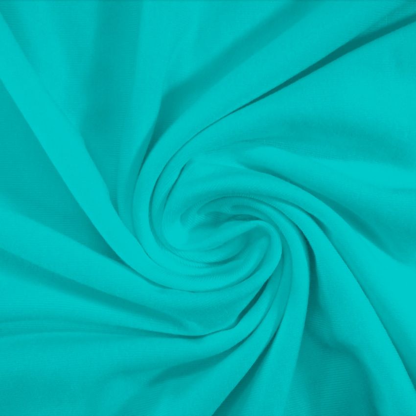 Rayon Spandex Dark Mint - Click Image to Close